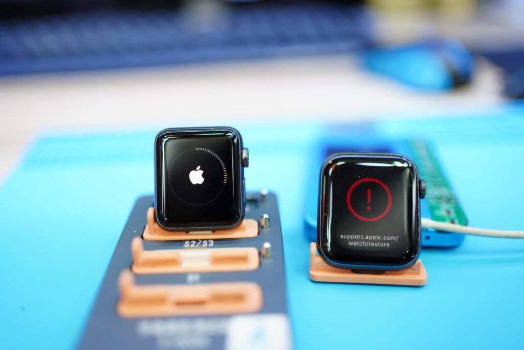 ซ่อม apple watch เปิดไม่ติด