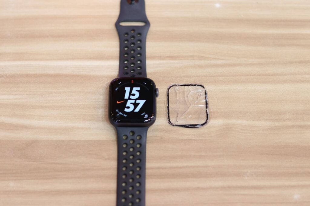 ลอกหน้าจอ apple watch